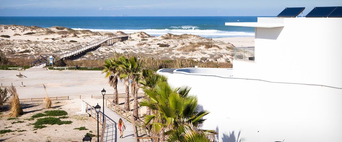 The Beachfront - Praia D'El Rey Golf & Beach Resort Óbidos Eksteriør billede